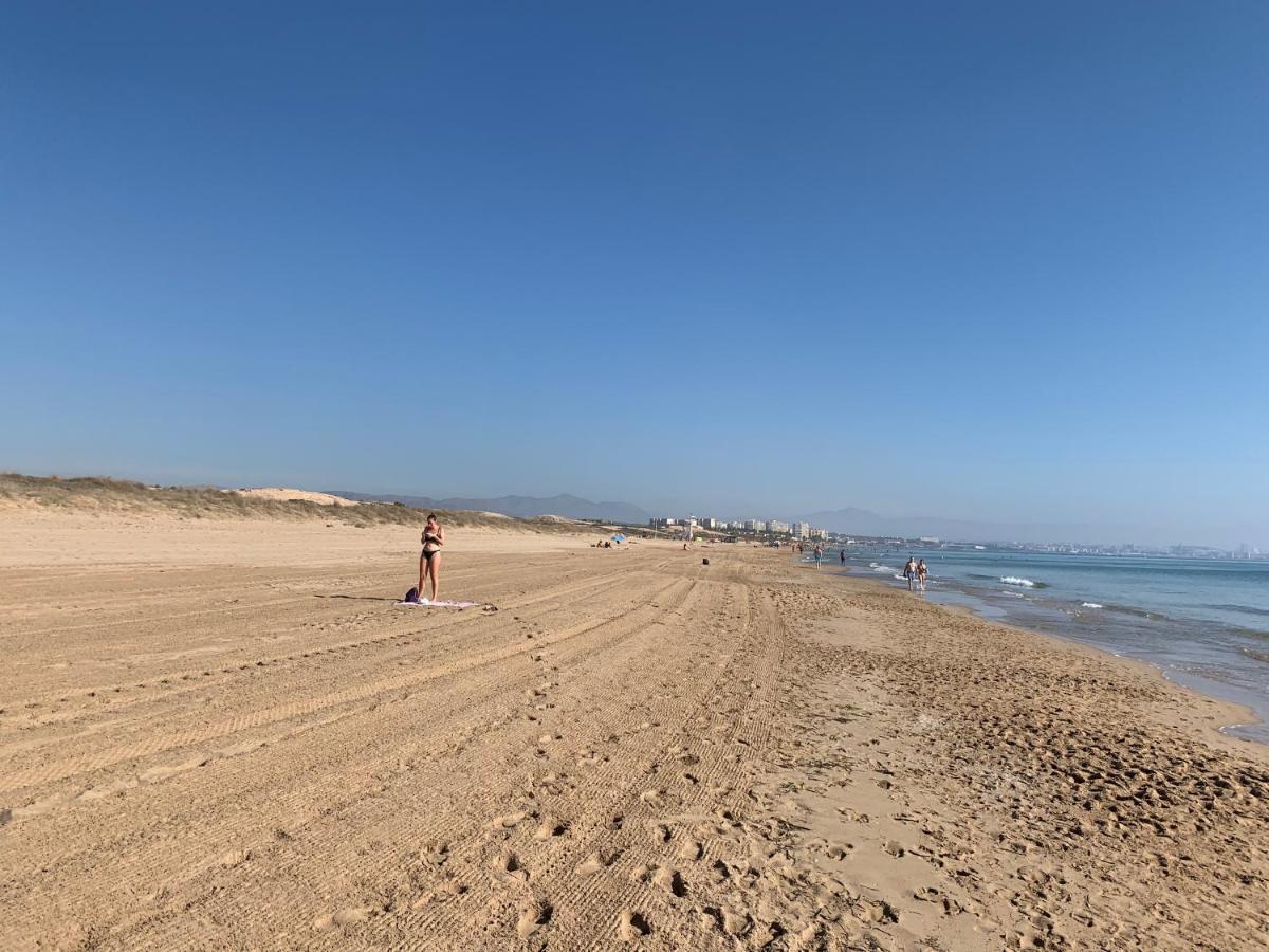 Apartamentoen La Playa, 200 Mts De La Playa Nuevo Santa Pola Ngoại thất bức ảnh