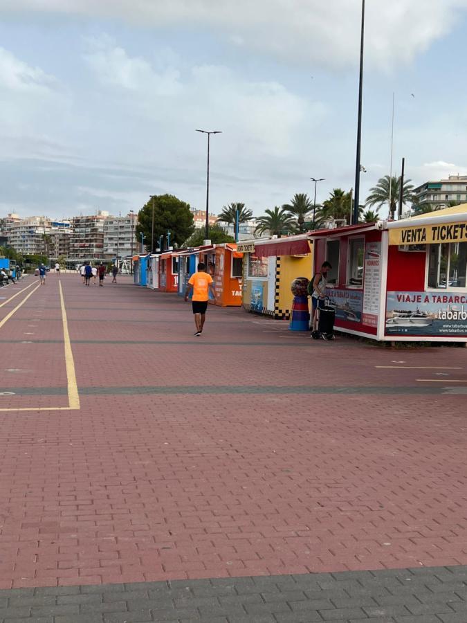 Apartamentoen La Playa, 200 Mts De La Playa Nuevo Santa Pola Ngoại thất bức ảnh